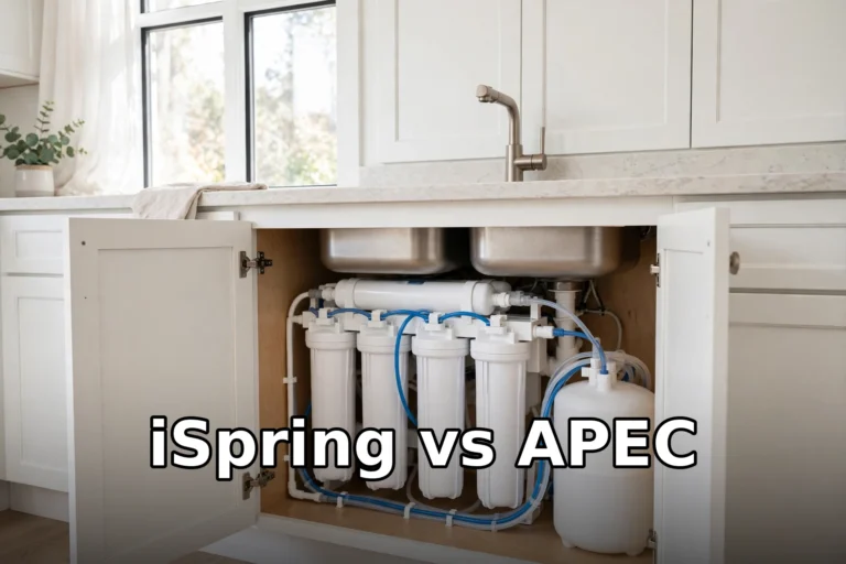 iSpring vs APEC: Which Under-Sink RO System Is Better in 2026?