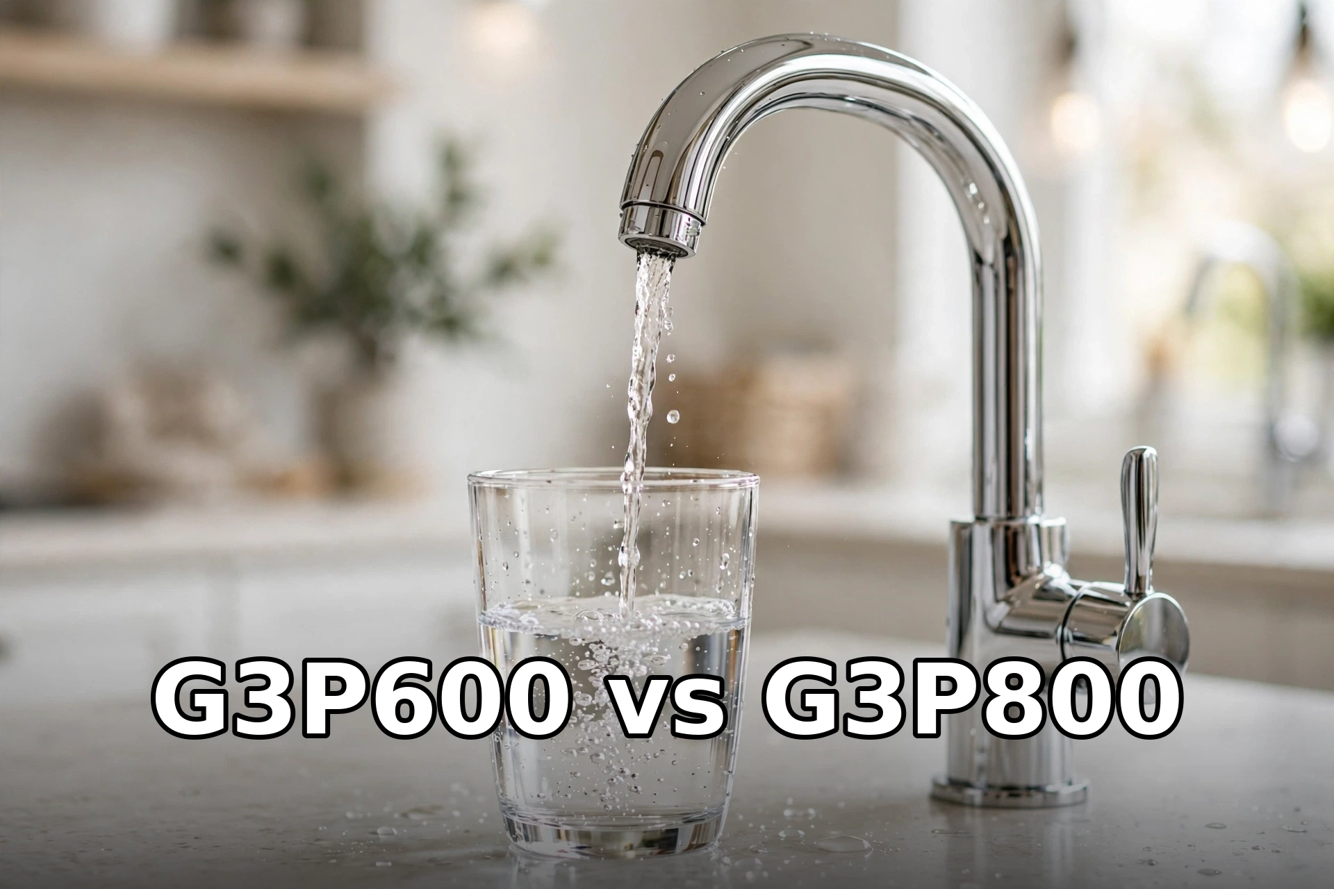 Waterdrop G3P600 vs G3P800: Is the Upgrade Worth It in 2026?
